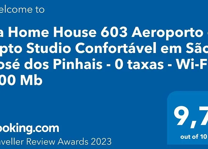 Loft No Centro De Sao Jose Dos Pinhais - 10 Minutos Do Aeroporto De Curitiba