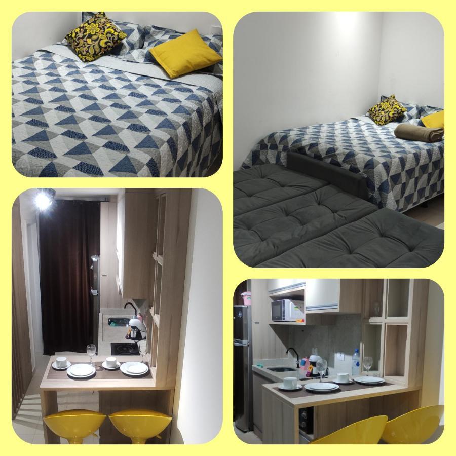 Apartment Loft No Centro De - 10 Minutos Do Aeroporto De Curitiba *